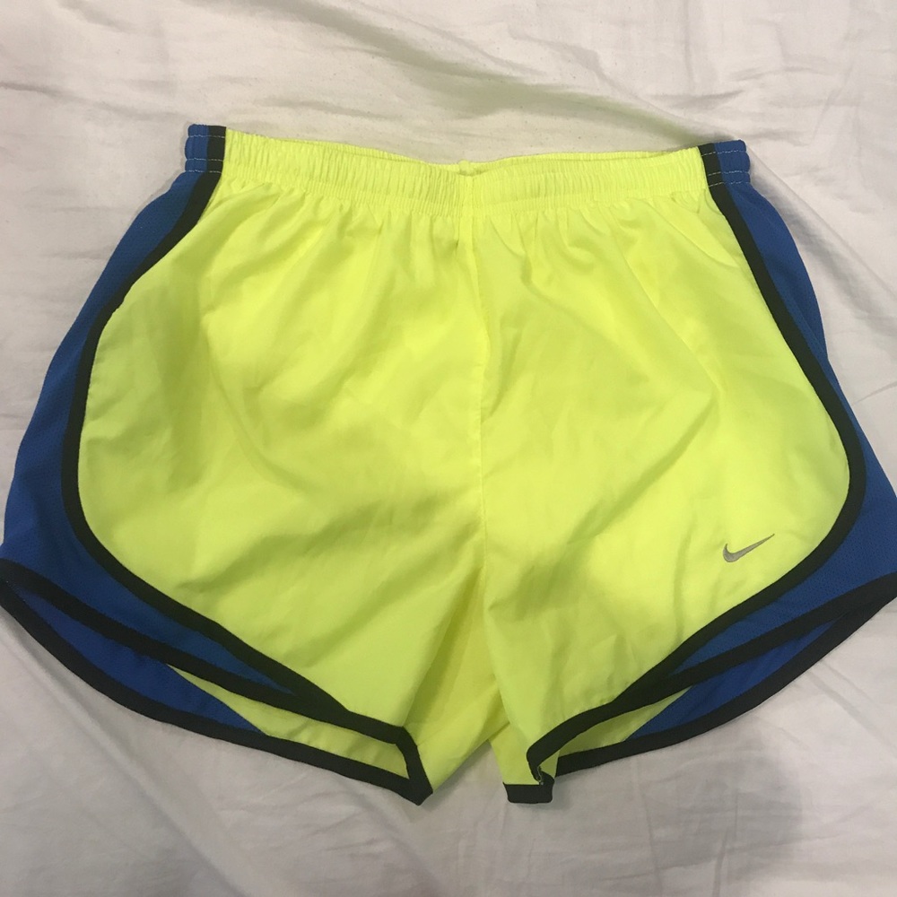 Nike running shorts